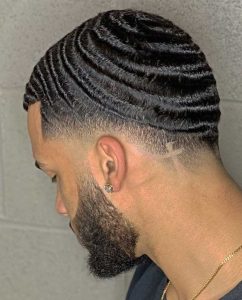 Waves hair