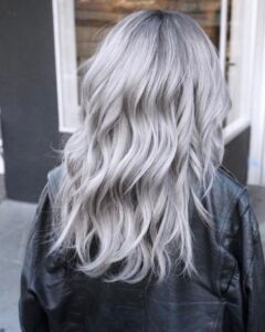 Blonde Silver Dye
