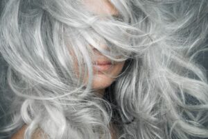 Silver hair dye Temporary