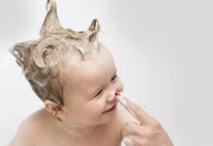 Toddler hair care